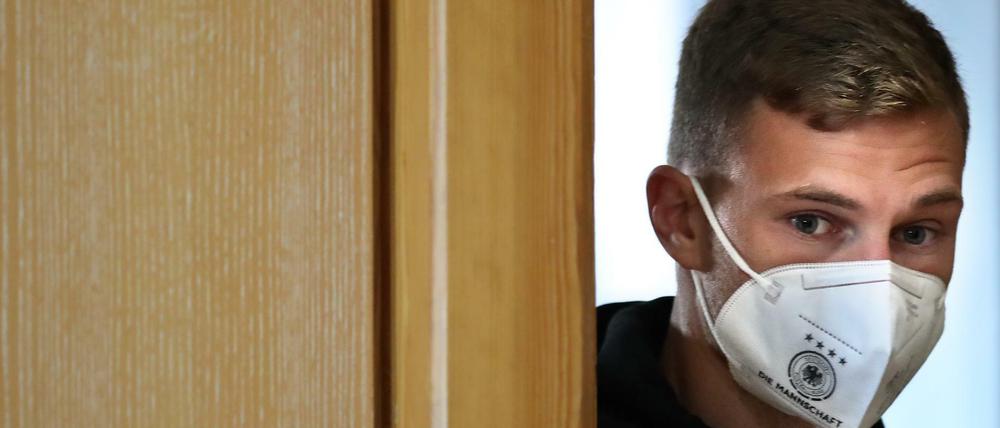 Im Abseits: Joshua Kimmich.