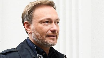 Chef der FDP: Christian Lindner.