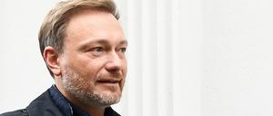 Chef der FDP: Christian Lindner.