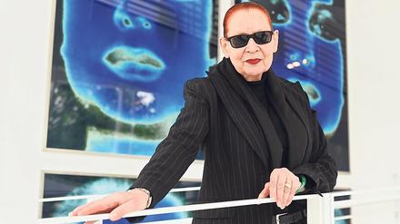 Ein Gesicht, überall und stets präsent. Katharina Sieverding.