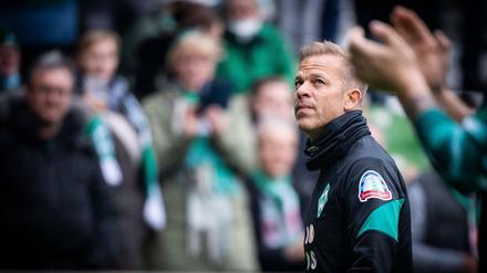 Nutzte er ein gefälschtes Impfzertifikat? Markus Anfang ist nicht mehr Trainer von Werder Bremen.