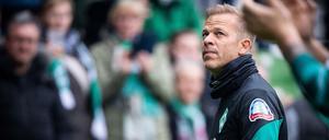 Nutzte er ein gefälschtes Impfzertifikat? Markus Anfang ist nicht mehr Trainer von Werder Bremen.