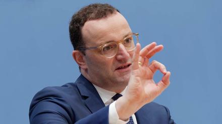 Bundesminister für Gesundheit: Jens Spahn (CDU).