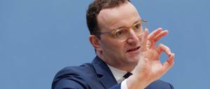 Bundesminister für Gesundheit: Jens Spahn (CDU).