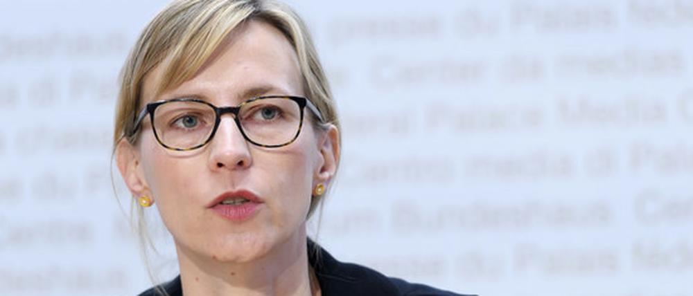 Isabella Eckerle ist Professorin an der Uniklinik in Genf.