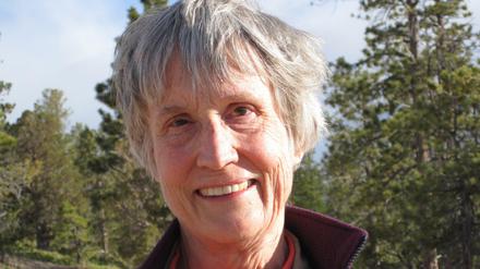 Die Nr. 1 im Jahr 2021. Die Philosophin Donna Haraway, hier 2013.