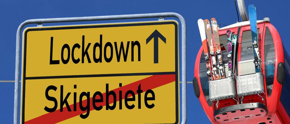 Zwangspause: In Österreich herrscht bis zum 13. Dezember ein Lockdown. 