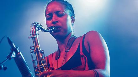 Zu gut für einen Hype. Nubya Garcias Auftritte sind laut und virtuos.