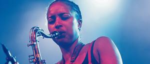 Zu gut für einen Hype. Nubya Garcias Auftritte sind laut und virtuos.