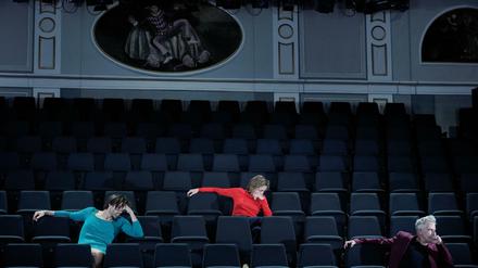 Max Simonischek, Maren Eggert, Benrd Moss.