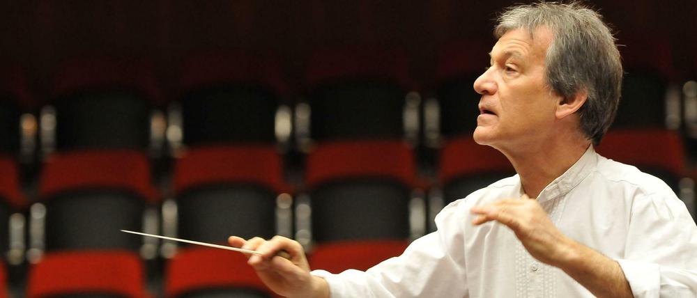 Hansjörg Schellenberger ist seit Herbst 2021 Chefdirigent der Berliner Symphoniker.