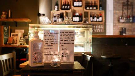 Wie genau die 2G Regelung ausgestaltet wird, ist noch nicht klar.