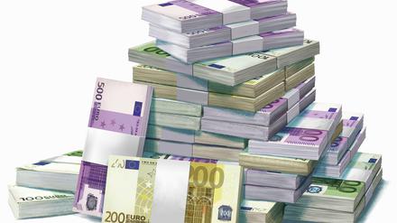 Das Geld ist da in den Industriestaaten. Nur ist es immer weniger gleichmäßig verteilt.