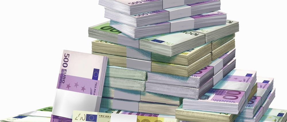 Das Geld ist da in den Industriestaaten. Nur ist es immer weniger gleichmäßig verteilt.