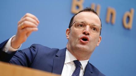 Bundesgesundheitsminister Jens Spahn verliert langsam die Geduld mit Ungeimpften.