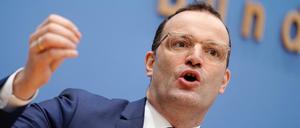 Bundesgesundheitsminister Jens Spahn verliert langsam die Geduld mit Ungeimpften.