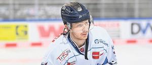 Neu in Berlin. Marco Baßler kam von den Straubing Tigers. 