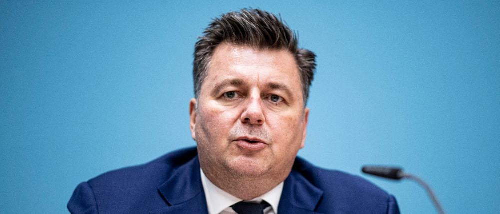 Berlins Innensenator Andreas Geisel (SPD).