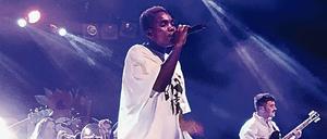 Arlo Parks, 21, bei ihrem Konzert in Berlin. 