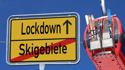 Wenn im Urlaub oder davor der Lockdown verhängt wird, kommen für Reisende viele Fragen auf. (Symbolbild)