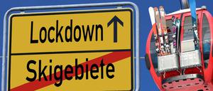 Wenn im Urlaub oder davor der Lockdown verhängt wird, kommen für Reisende viele Fragen auf. (Symbolbild)