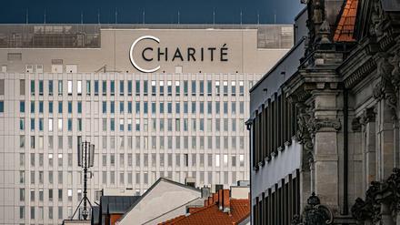 Die Berliner Charité.