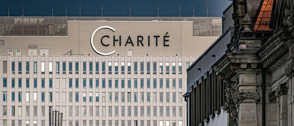 Die Berliner Charité.