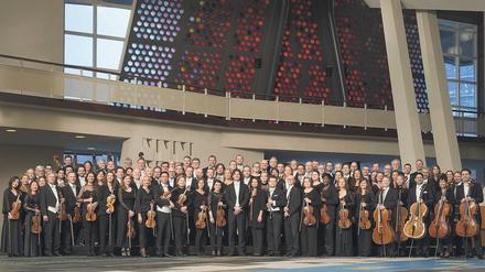 Die Berliner Philharmonie ist die künstlerische Heimat des DSO.