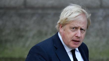 Premierminister Boris Johnson. (Archivbild, 23.11.2021)