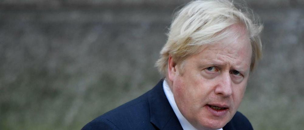 Premierminister Boris Johnson. (Archivbild, 23.11.2021)