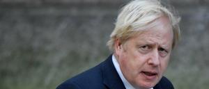 Premierminister Boris Johnson. (Archivbild, 23.11.2021)