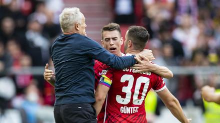 Christian Streich steht vor seinem 300. Bundesliga-Spiel als Trainer des FC Freiburg.