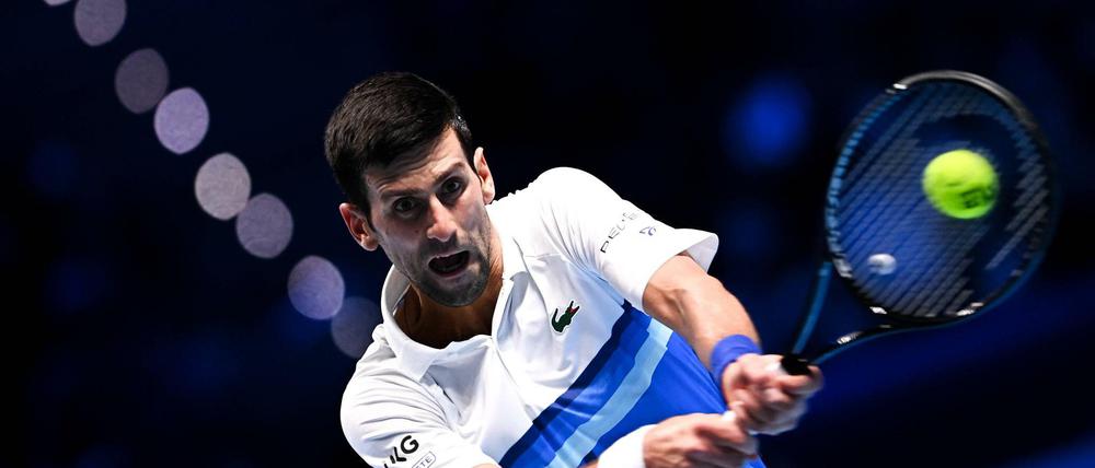 Geimpft oder nicht? Novak Djokovic will es noch nicht verraten.