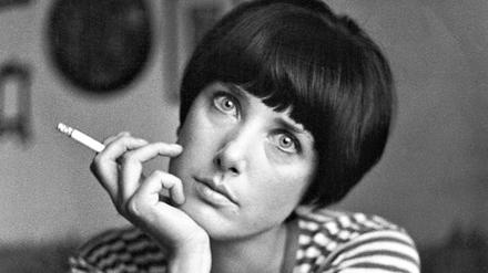 Mit ihren hellen Augen schaute Dorothea Melis direkt in die Kamera.