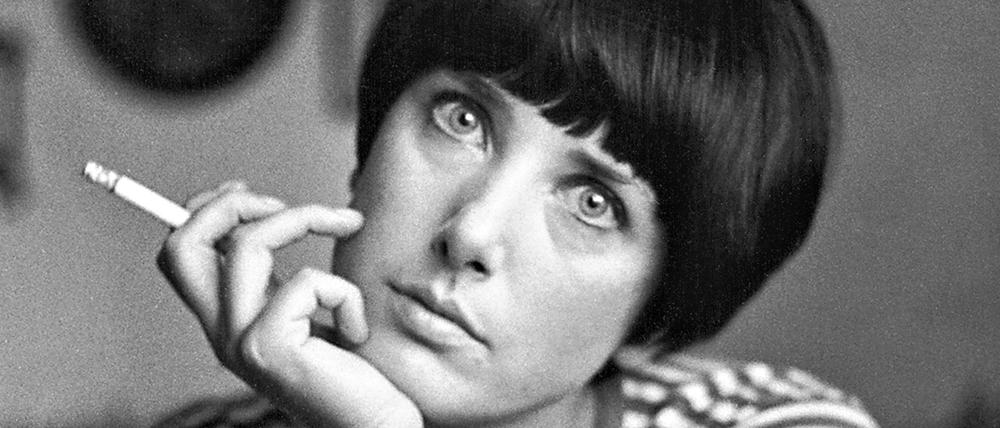 Mit ihren hellen Augen schaute Dorothea Melis direkt in die Kamera.