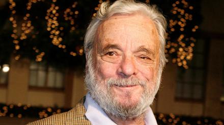 Stephen Sondheim im Jahr 2007 