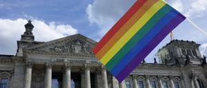 Die Ampelkoalition will queerpolitisch einiges ändern. 