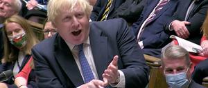 Boris Johnson ist für seine "besonderen" Auftritte bekannt.
