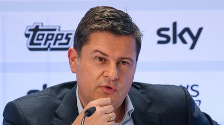 Der scheidende DFL-Geschäftsführer Christian Seifert verkündet, dass noch 86 Profis ungeimpft sind.