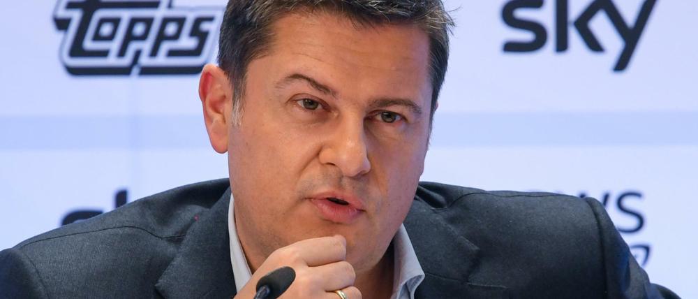 Der scheidende DFL-Geschäftsführer Christian Seifert verkündet, dass noch 86 Profis ungeimpft sind.