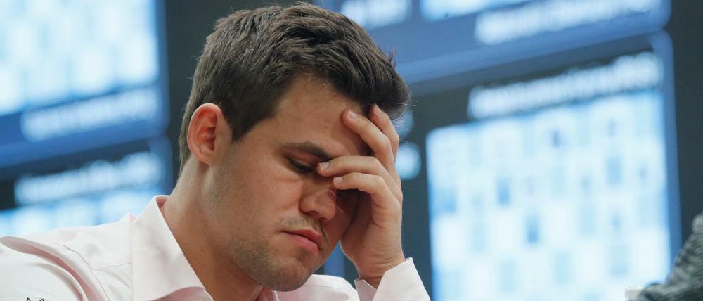 Schachfans müssen sich ab Freitag mit dem WM-Match Carlsen, 30, gegen Jan Nepomnjaschtschi, 31, zufrieden geben.
