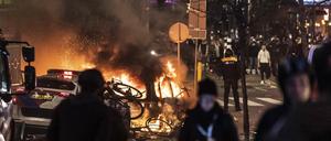 In der zweiten Nacht in Folge sorgten Randalierer in den Niederlanden für Unruhen.