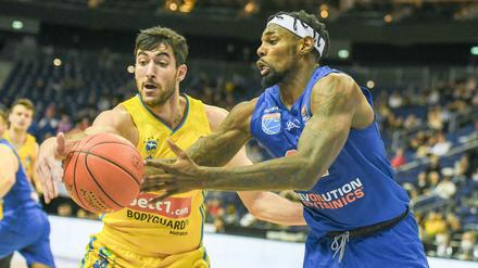 Yovel Zoosman spielt seit dem Sommer für Alba, nun kommt es für ihn zum Wiedersehen mit Maccabi.