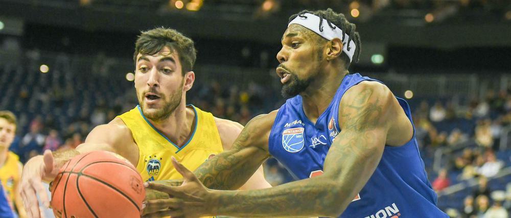 Yovel Zoosman spielt seit dem Sommer für Alba, nun kommt es für ihn zum Wiedersehen mit Maccabi.