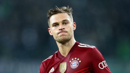 Fußball-Nationalspieler Joshua Kimmich befindet sich in Corona-Quarantäne, weil er nicht geimpft ist.
