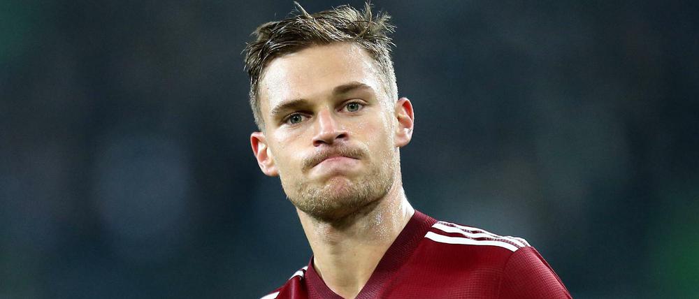 Fußball-Nationalspieler Joshua Kimmich befindet sich in Corona-Quarantäne, weil er nicht geimpft ist.