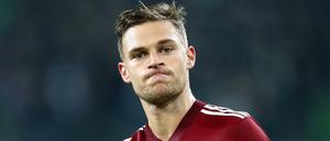 Fußball-Nationalspieler Joshua Kimmich befindet sich in Corona-Quarantäne, weil er nicht geimpft ist.