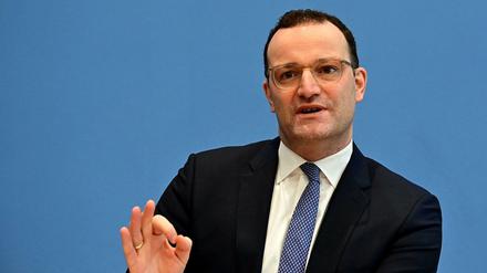 Der geschäftsführende Bundesgesundheitsminister Jens Spahn (CDU).