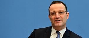 Der geschäftsführende Bundesgesundheitsminister Jens Spahn (CDU).