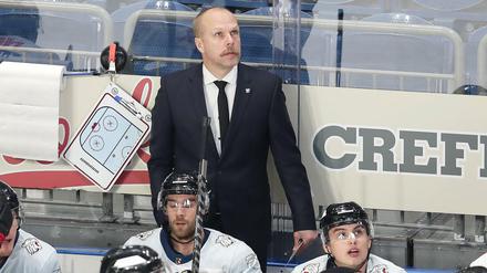 Stefan Ustorf war eins Kapitän in Berlin, heute ist er Sportdirektor der Nürnberg Ice Tigers.